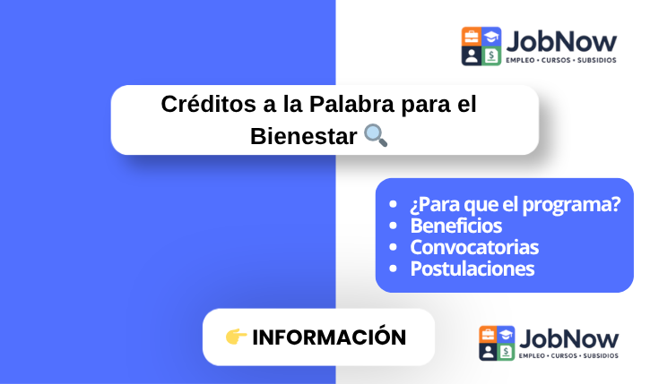 Créditos a la Palabra