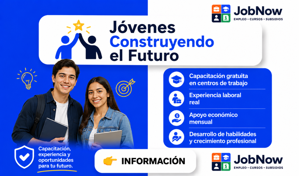 Jóvenes Construyendo el Futuro