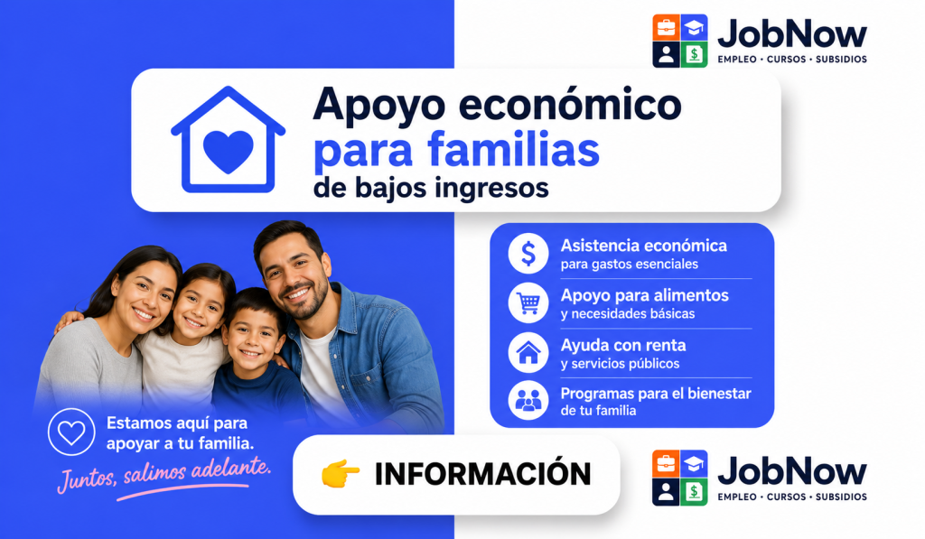 apoyo económico para familias