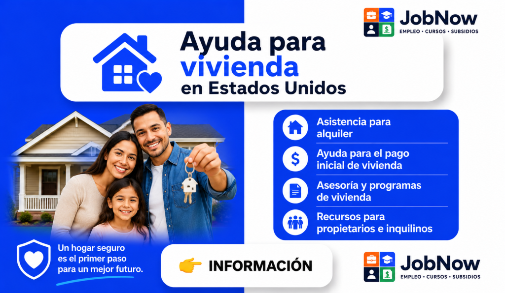 ayuda para vivienda