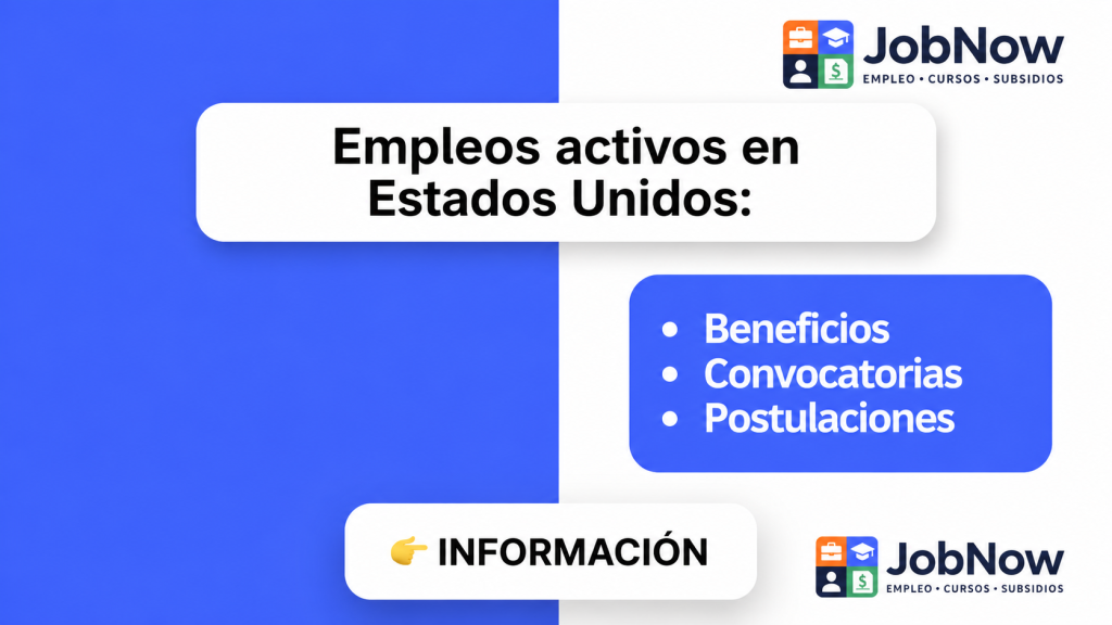 empleos activos