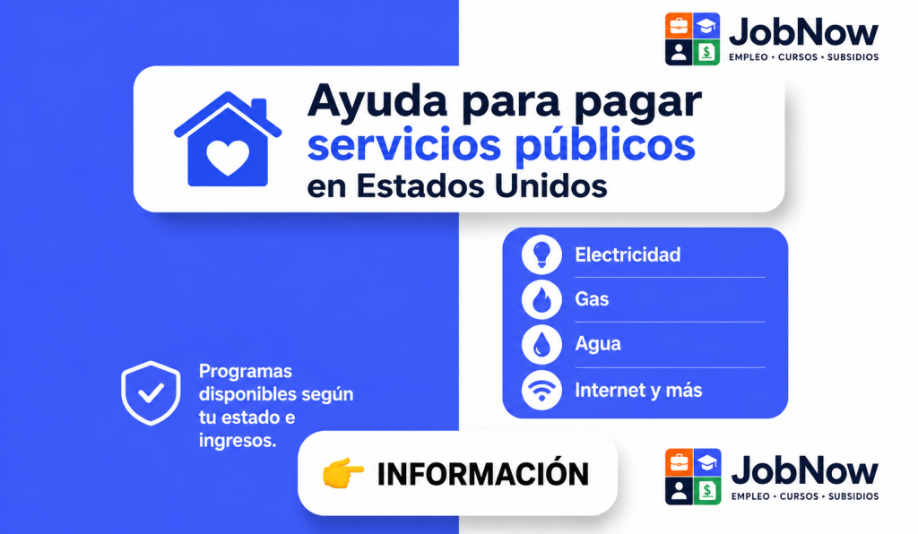 ayuda para pagar servicios